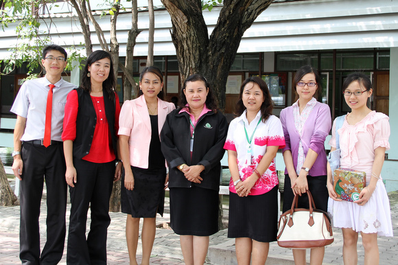 在Punjaloeng Wittayakom学校.jpg