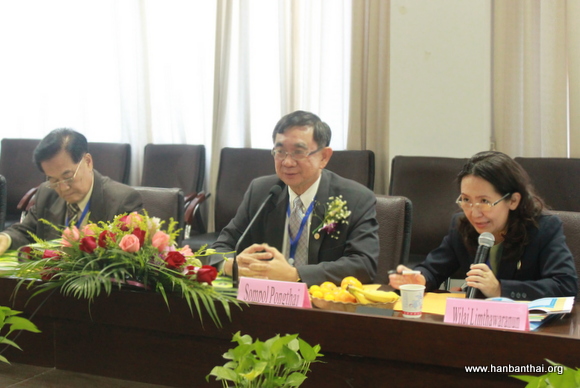 泰方理事长Sompol Pongthai校长致辞.jpg