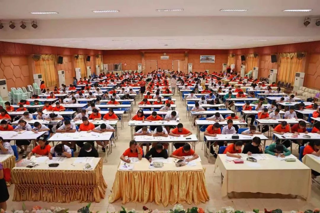 八千人同考汉语,孔敬孔院再掀汉语考试新高潮
